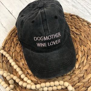Dog Mother Wine Lover Hat